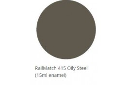 Oily Steel 15ml Enamel 415
